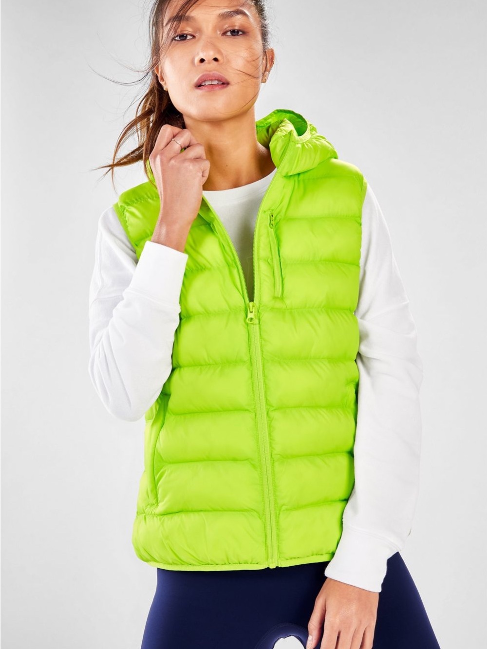 FABLETICS Quest Packable Puffer Vest